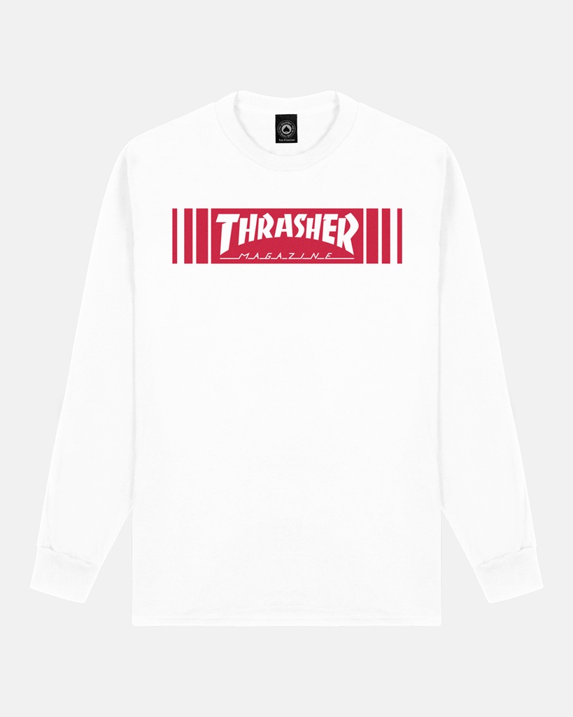 THRASHER BAR WHITE LS XL