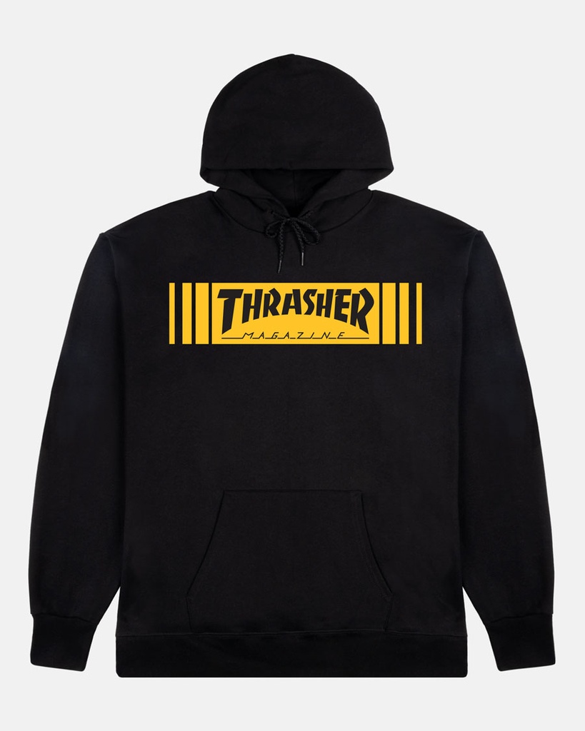 THRASHER BAR BLACK HD/SWT M