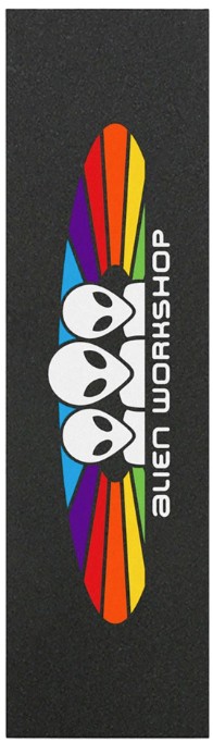 ALIEN WORKSHOP SPECTRUM GRIP TAPE SHEET 9.00 X 33.00