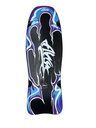 ALVA MODERN AGGRESSION FISH BLACK SHAPED WHEEL WELLS DECK 9.75 X 31.5