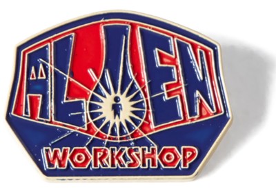 ALIEN WORKSHOP OG LOGO PIN