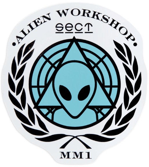 ALIEN WORKSHOP AWOL STICKER