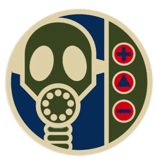 ALIEN WORKSHOP GAS MASK STICKER