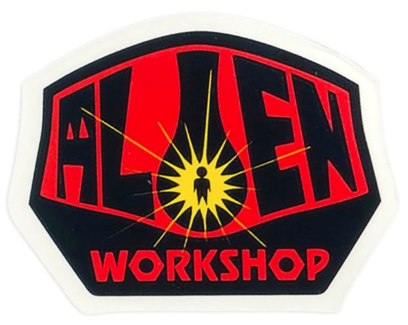 ALIEN WORKSHOP OG LOGO STICKER