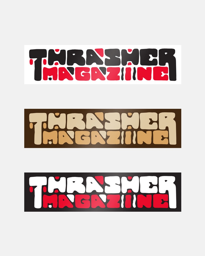 THRASHER BLOCKS STICKER