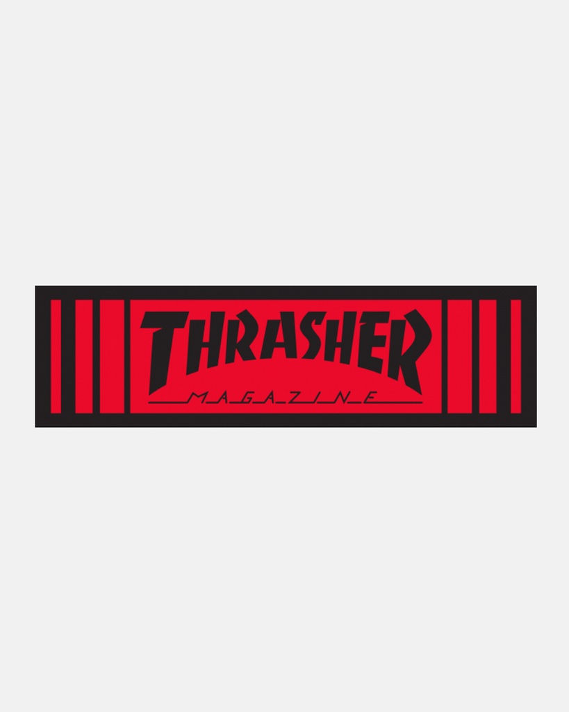 THRASHER BAR 2" X 8" STICKER