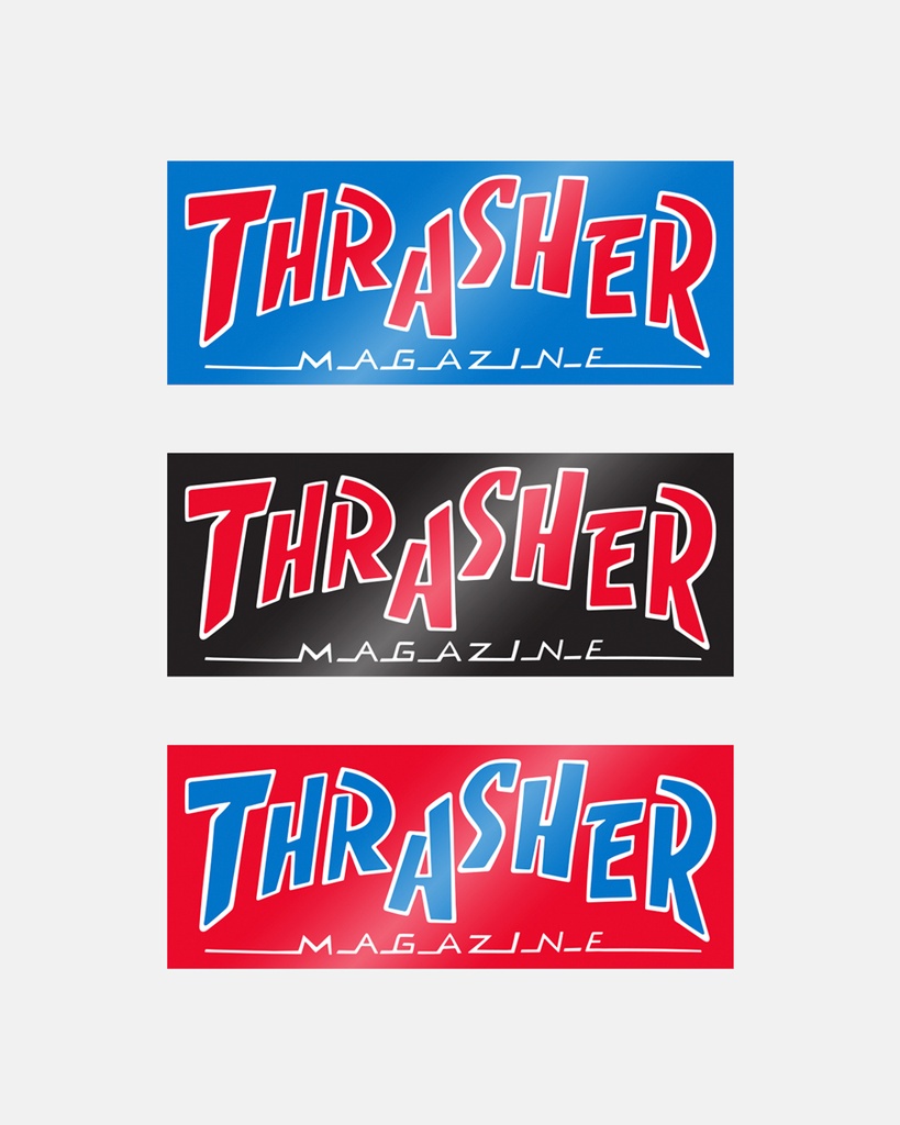 THRASHER PARRA MAG STICKER