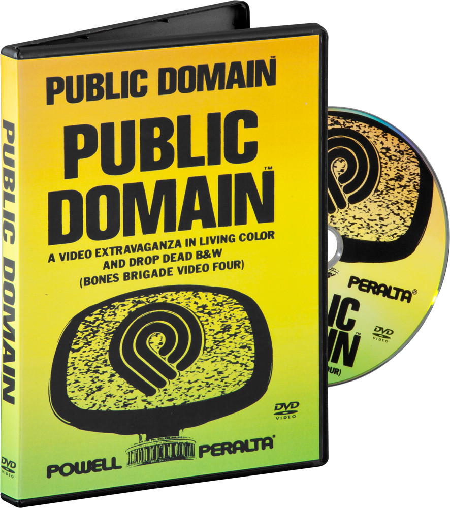 POWELL PUBLIC DOMAIN DVD