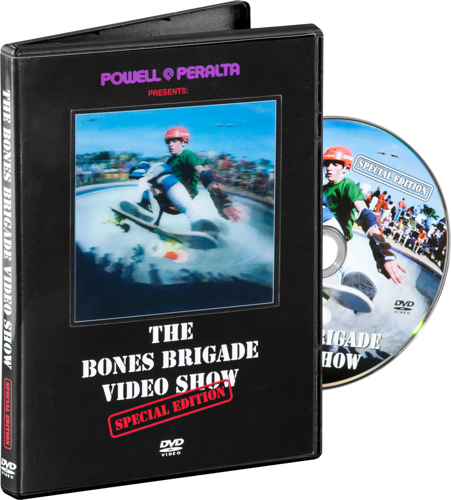 POWELL BONES BRIGADE VIDEO SHOW SPECIAL EDITION DVD