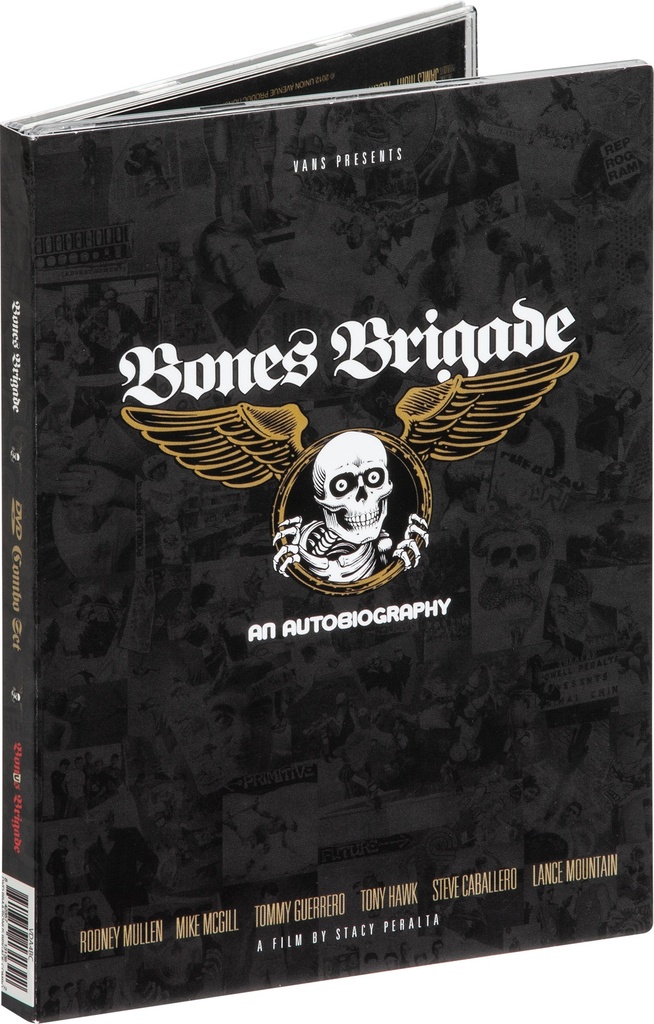 POWELL BONES BRIGADE AUTOBIOGRAPHY / BONUS BRIGADE COMBO DVD