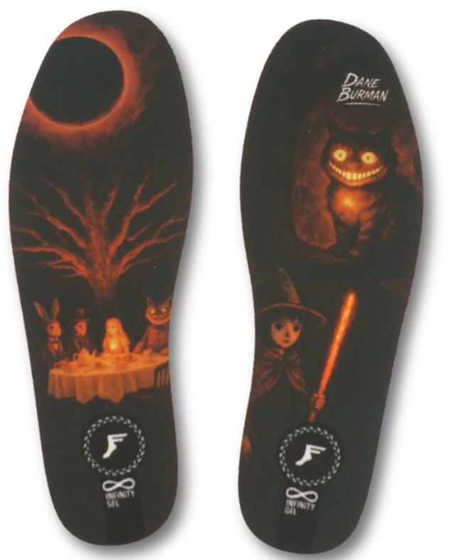 FOOTPRINT KINGFOAM 7MM DB TEA PARTY INSOLE LARGE (9-14)