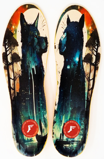 FOOTPRINT KINGFOAM ELITE HI INFINITY FOAM GATEKEEPERS INSOLE SMALL (3-8)
