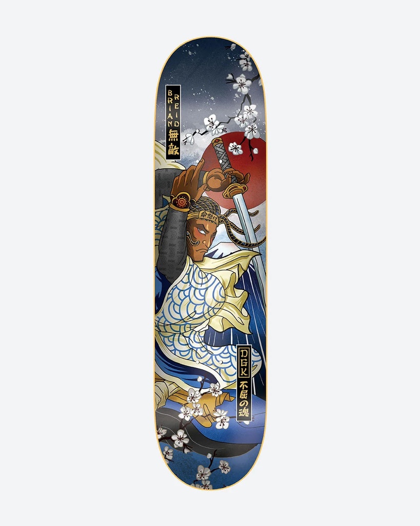 DGK REID FIGHTING SPIRIT DECK 8.38