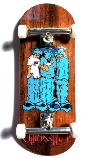 LC BOARDS X CYPRESS HILL BLUNT FOAM GRIPTAPE COMPLETE 98 X 34