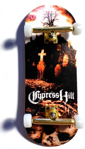 LC BOARDS X CYPRESS HILL BLACK SUNDAY FOAM GRIPTAPE COMPLETE 98 X 34