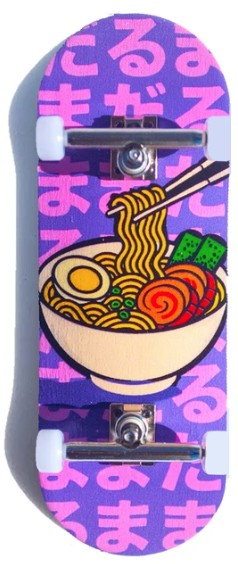 LC BOARDS SNACK SERIES RAMEN FOAM GRIPTAPE COMPLETE 98 X 34