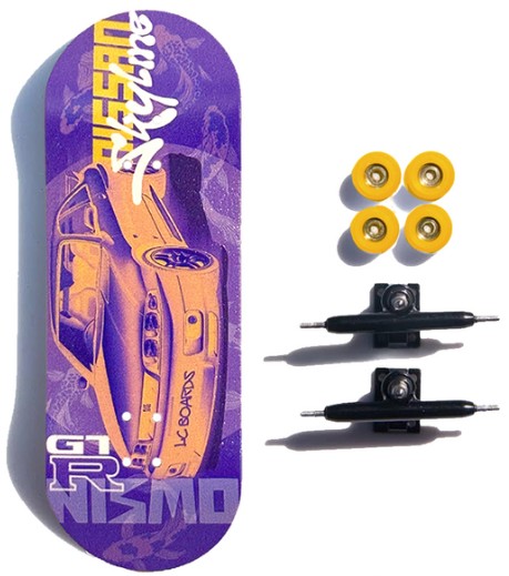 LC BOARDS GARAGE SERIES SKYLINE FOAM GRIPTAPE COMPLETE 98 X 34