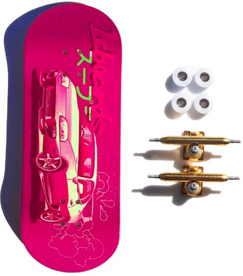 LC BOARDS GARAGE SERIES SUPRA FOAM GRIPTAPE COMPLETE 98 X 34