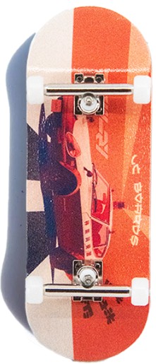 LC BOARDS GARAGE SERIES POLICE FOAM GRIPTAPE COMPLETE 98 X 34