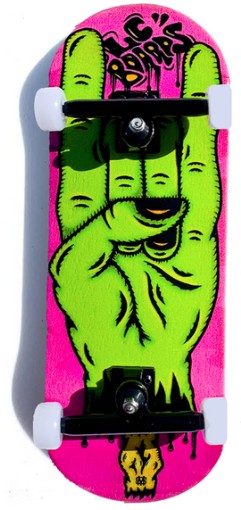 LC BOARDS FIST FOAM GRIPTAPE COMPLETE 98 X 34