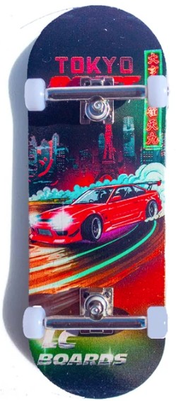 LC BOARDS TOKYO DRIFT FOAM GRIPTAPE COMPLETE 98 X 34