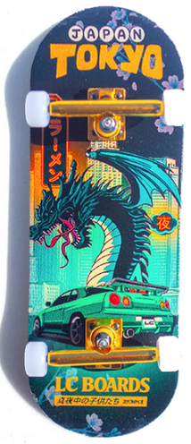 LC BOARDS SHIBUYA FOAM GRIPTAPE COMPLETE 98 X 34