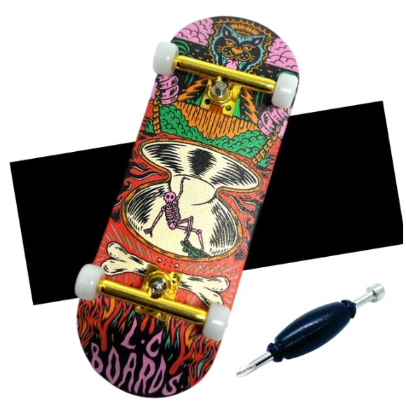 LC BOARDS BONES FOAM GRIPTAPE COMPLETE 98 X 34