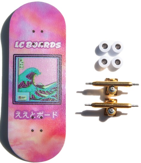 LC BOARDS WAVE FOAM GRIPTAPE COMPLETE 98 X 34
