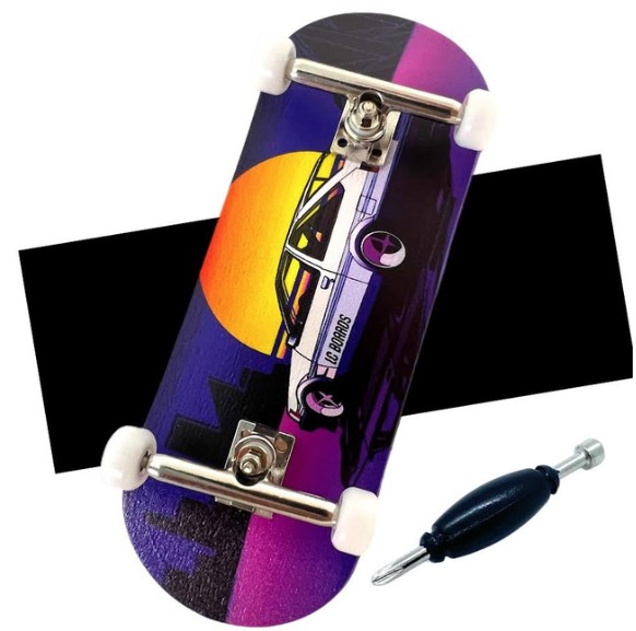 LC BOARDS 86 FOAM GRIPTAPE COMPLETE 98 X 34