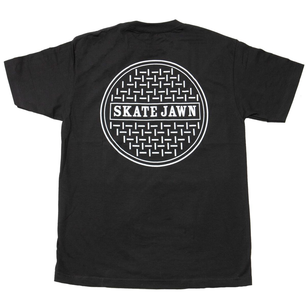 SKATE JAWN SEWER CAP BLACK SS M