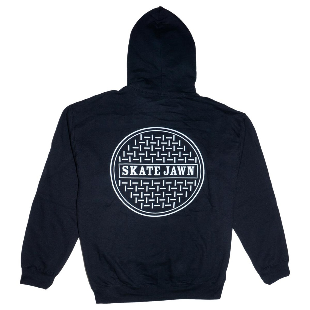 SKATE JAWN SEWER CAP BLACK HD/SWT XL