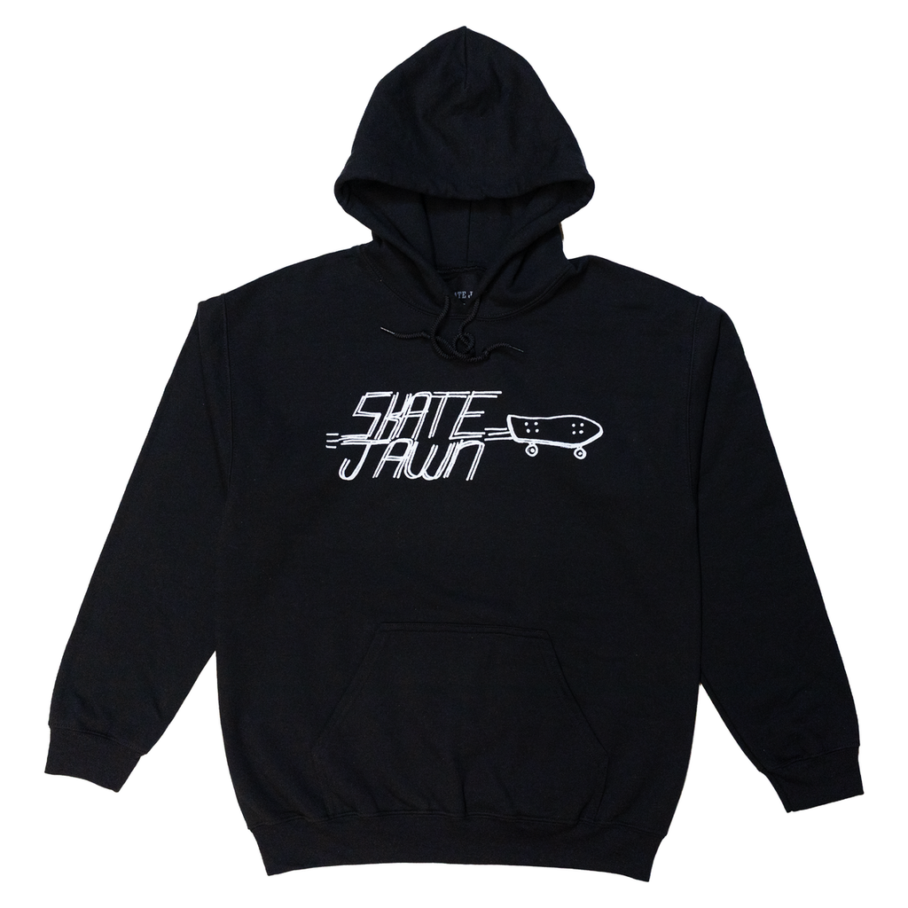 SKATE JAWN CRUISER BLACK HD/SWT L