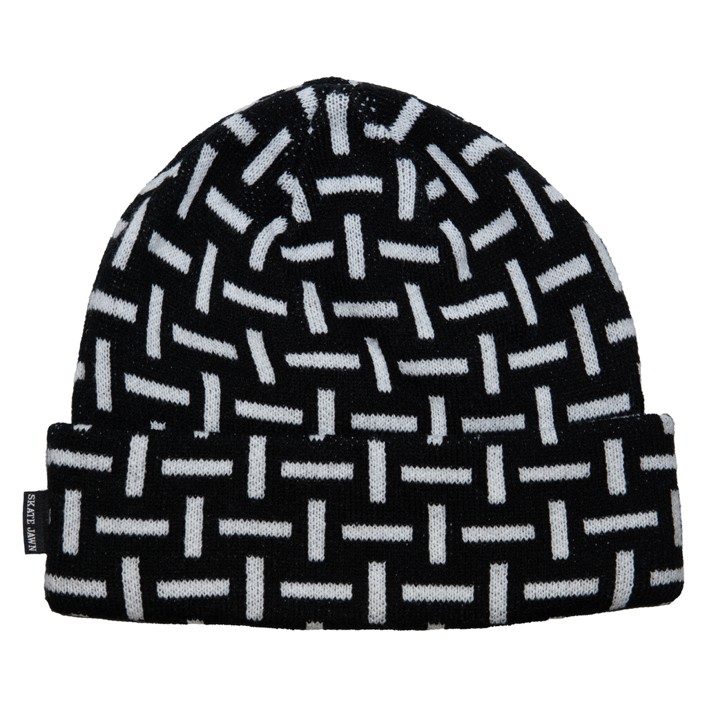 SKATE JAWN SEWER CAP PATTERN BEANIE