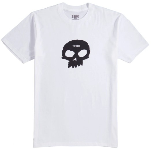 ZERO SINGLE SKULL WHITE SS XXL