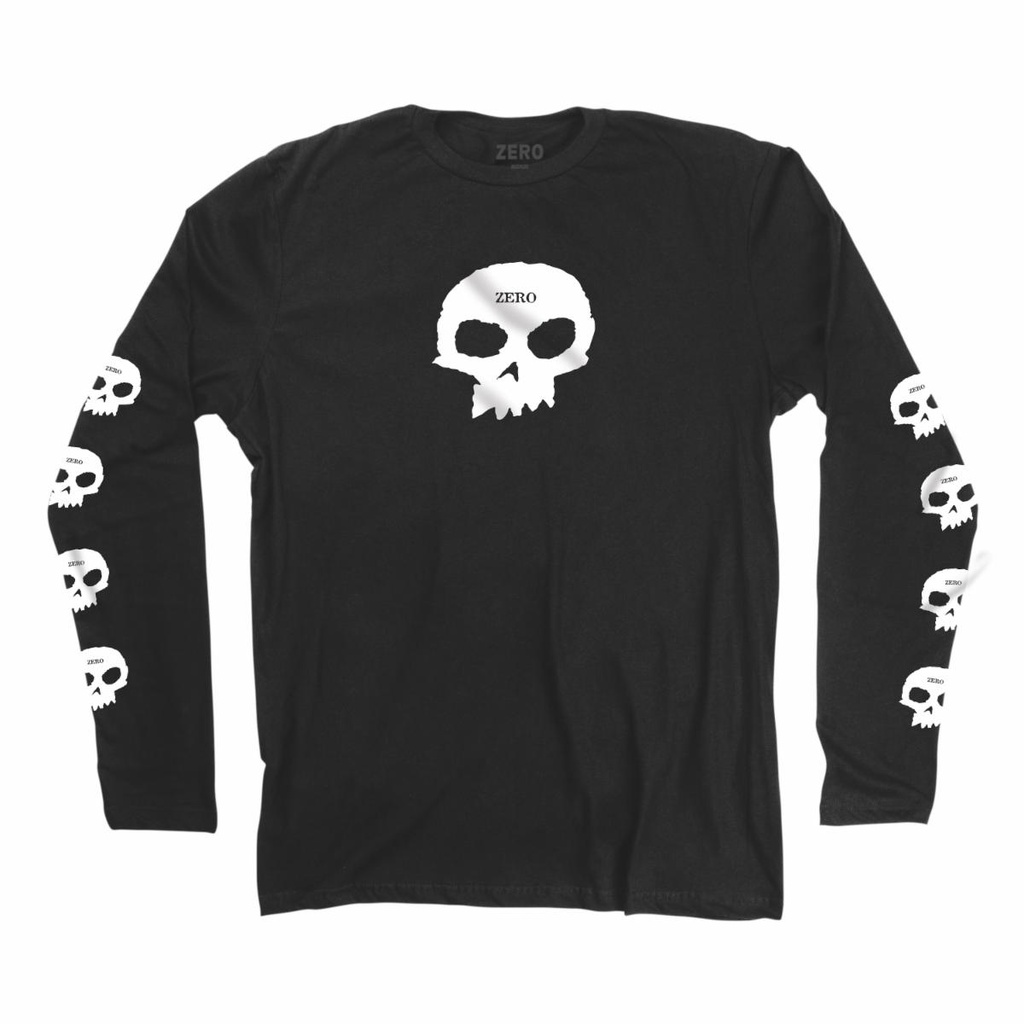 ZERO SINGLE SKULL BLACK LS L