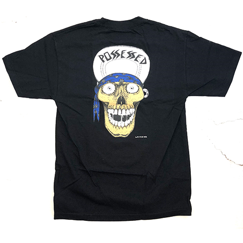 DOGTOWN PUNK SKULL BLACK SS XXL