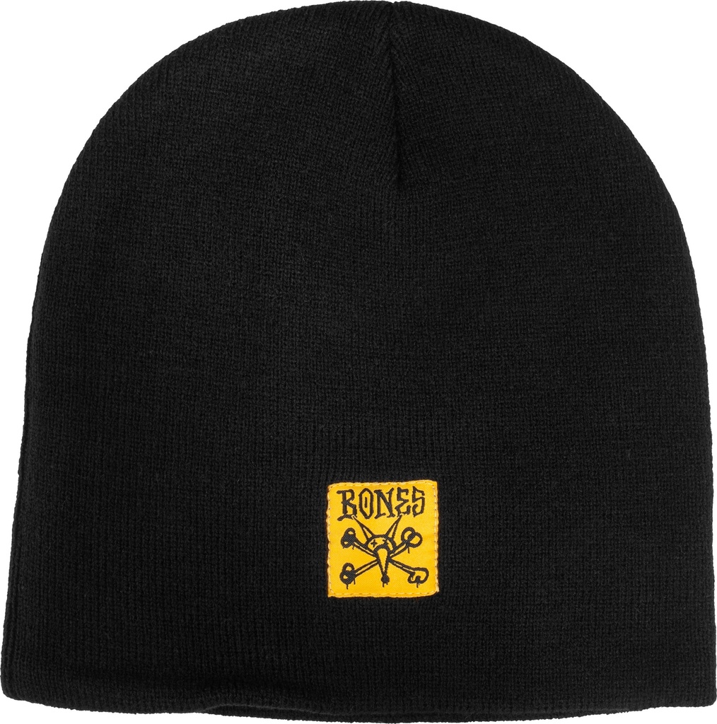 BONES VATO NOIR BEANIE BLACK