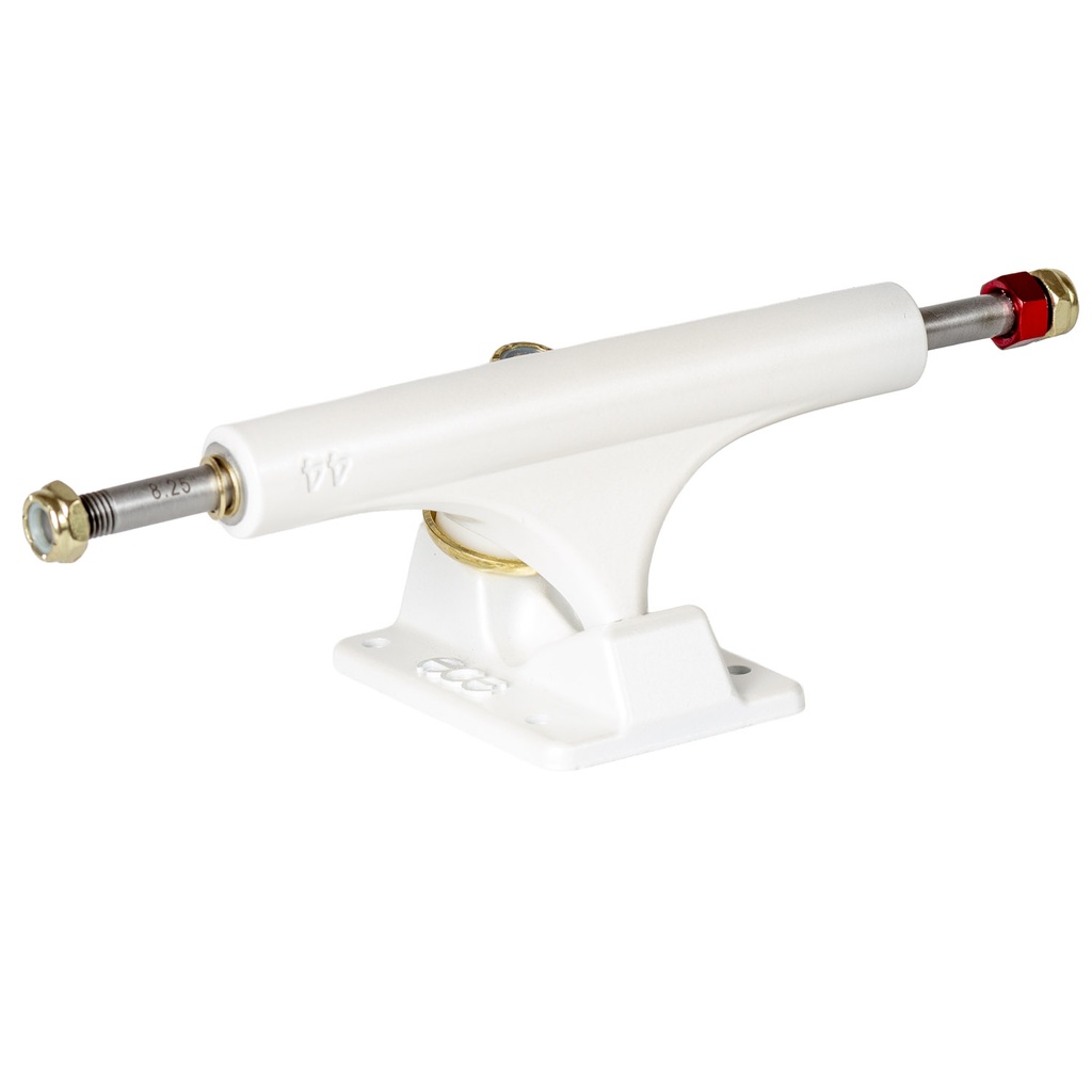 ACE AF1 80 SATIN WHITE W/GOLD HARDWARE TRUCK