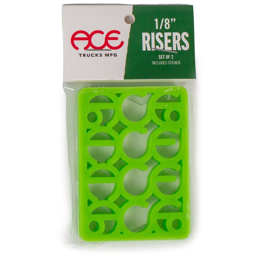ACE SHIMS RISER PADS 1/8" GREEN