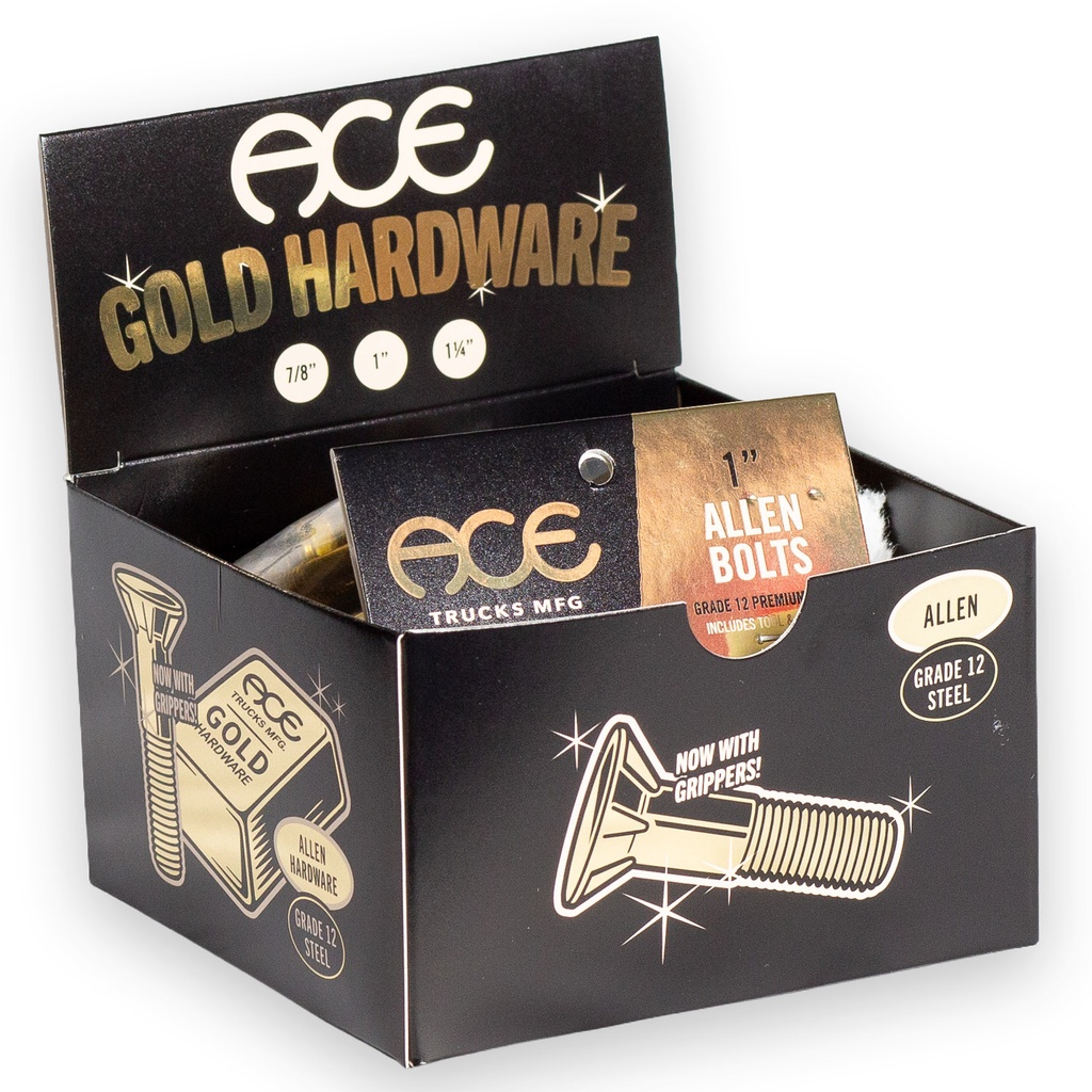 ACE HARDWARE ALLEN 1" GOLD