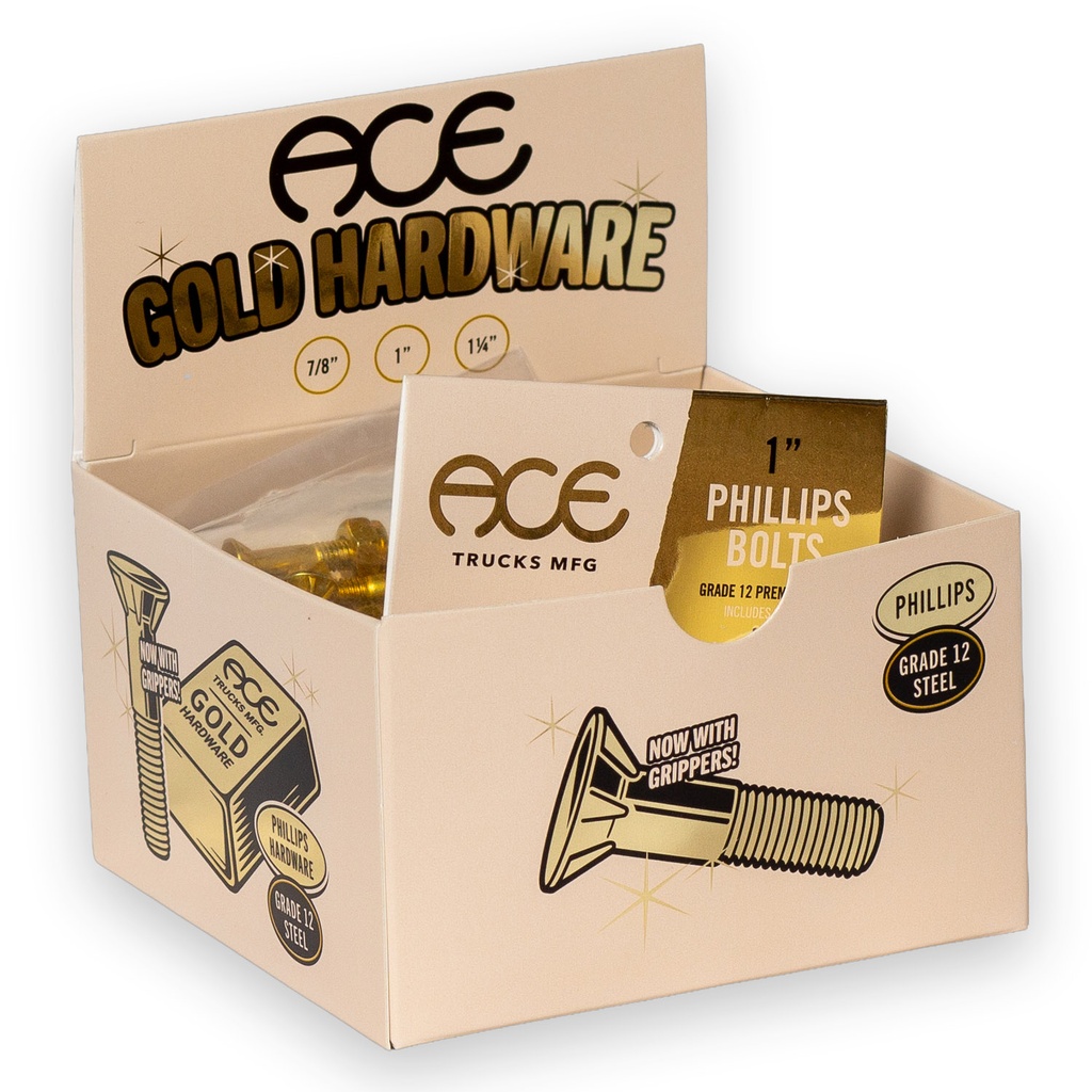 ACE HARDWARE PHILLIPS 1 1/4" GOLD