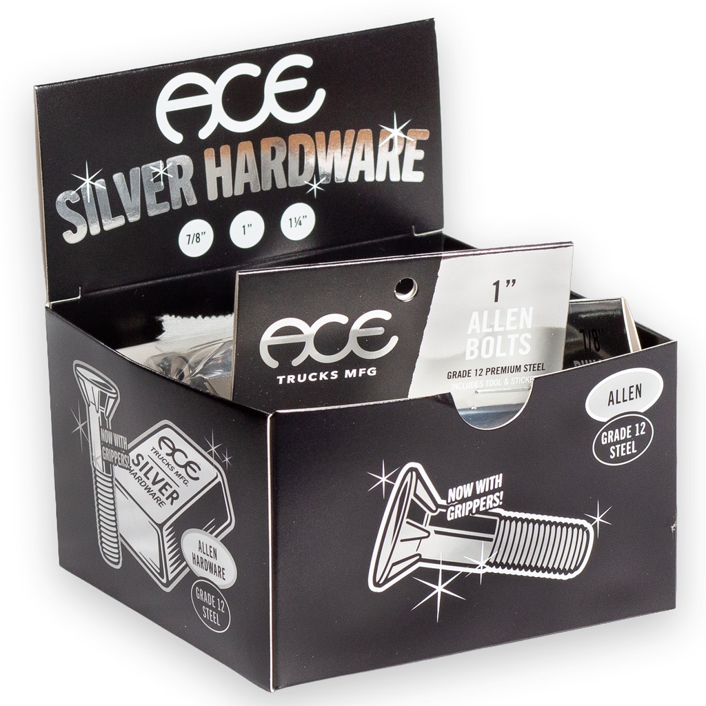ACE HARDWARE ALLEN 1" SILVER