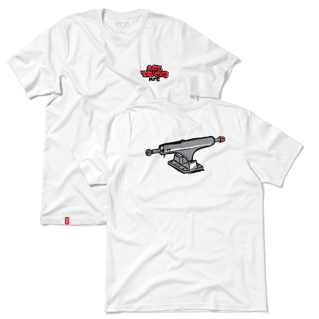 ACE SKETCH WHITE SS M