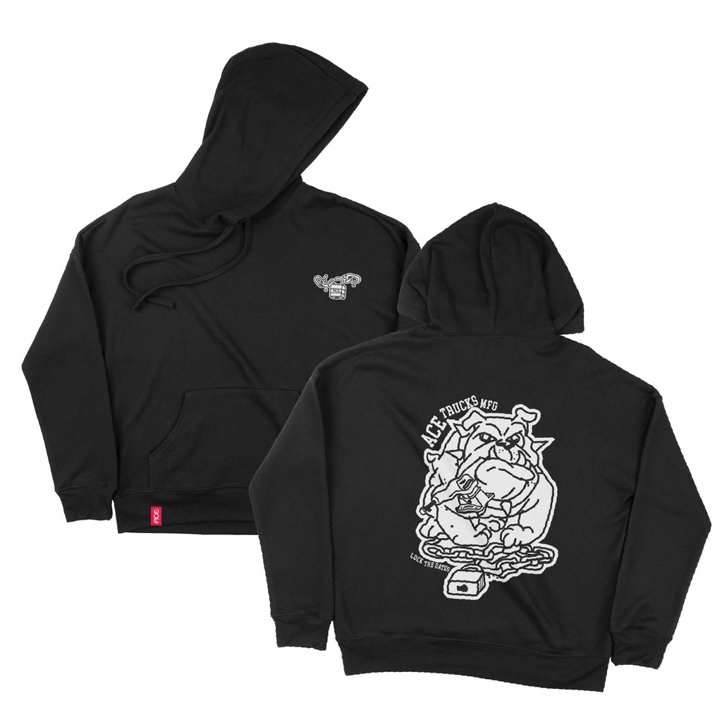 ACE BULLDAWG VINTAGE BLACK HD/SWT XL