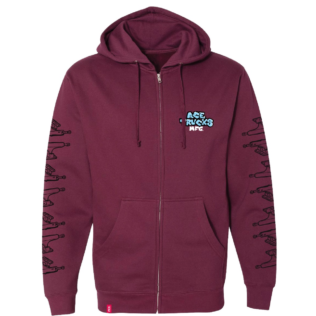 ACE SKETCH MAROON HZ/SWT L