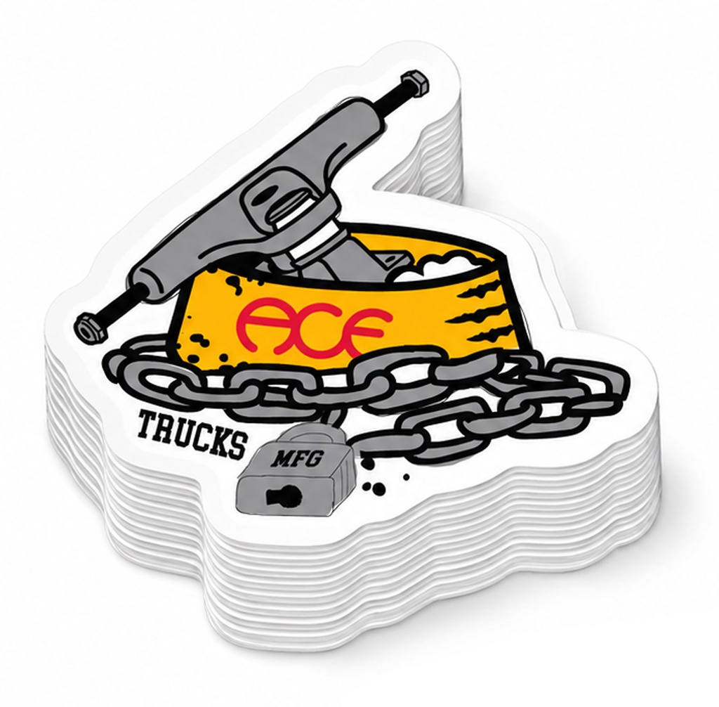 ACE DAWG BOWL 3.5" STICKER