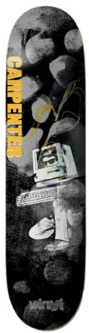VINYL CARPENTER DIAL UP DECK 8.38