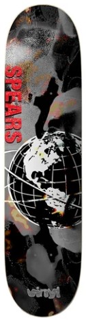 VINYL SPEARS GLOBE DECK 8.25