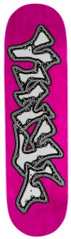 VINYL TEAM GRAFFITI LOGO DECK 8.12