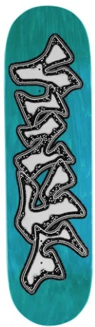 VINYL TEAM GRAFFITI LOGO DECK 8.25